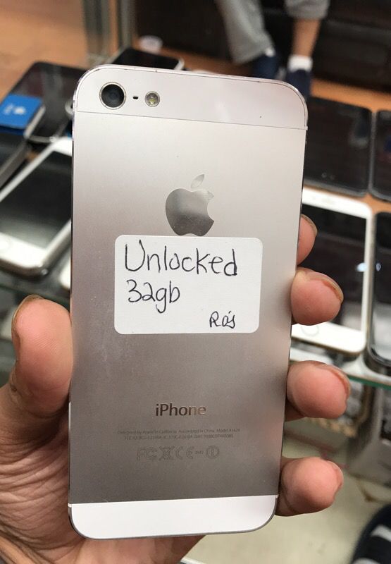 iPhone 5 32gb factory unlocked