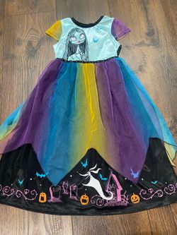 Girls Disney nightmare before Christmas pajama gown size 6 #23