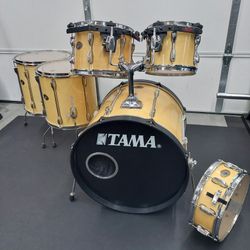 TAMA 6-piece Rockstar Drums Shell Pack **Located In Upland**
