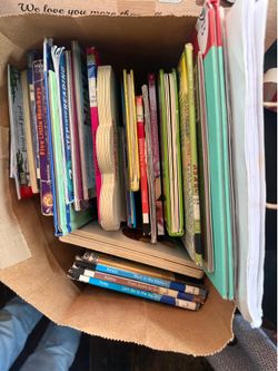 Free bag full of children books
