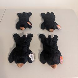 Ty Beanie Babies - Blackie 