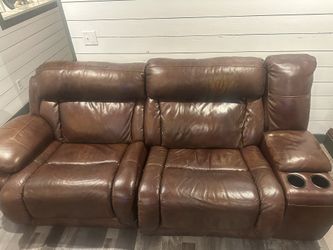 Leather Sofa