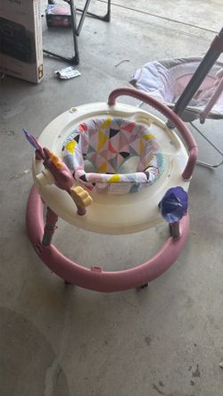 Baby girl walker