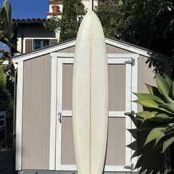 Long Board - 9’4” - Jeff Svoboda - Pin Tail Single Fin