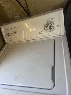 Kenmore  washer super capacity