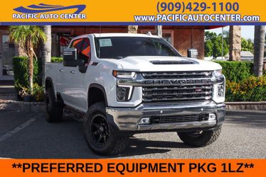 2021 Chevrolet Silverado 2500HD