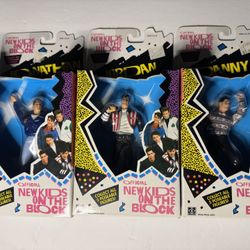New Kids On The Block Figurines