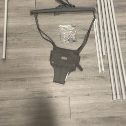 Jolly Jumper Classic (Grey) with Stand & Jolly Jumper Classic (Black) with Stand 