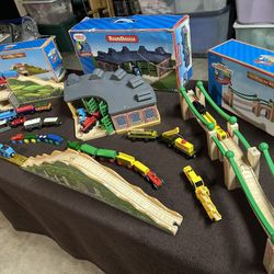 Thomas the Tank Engine wooden trains - Large Lot