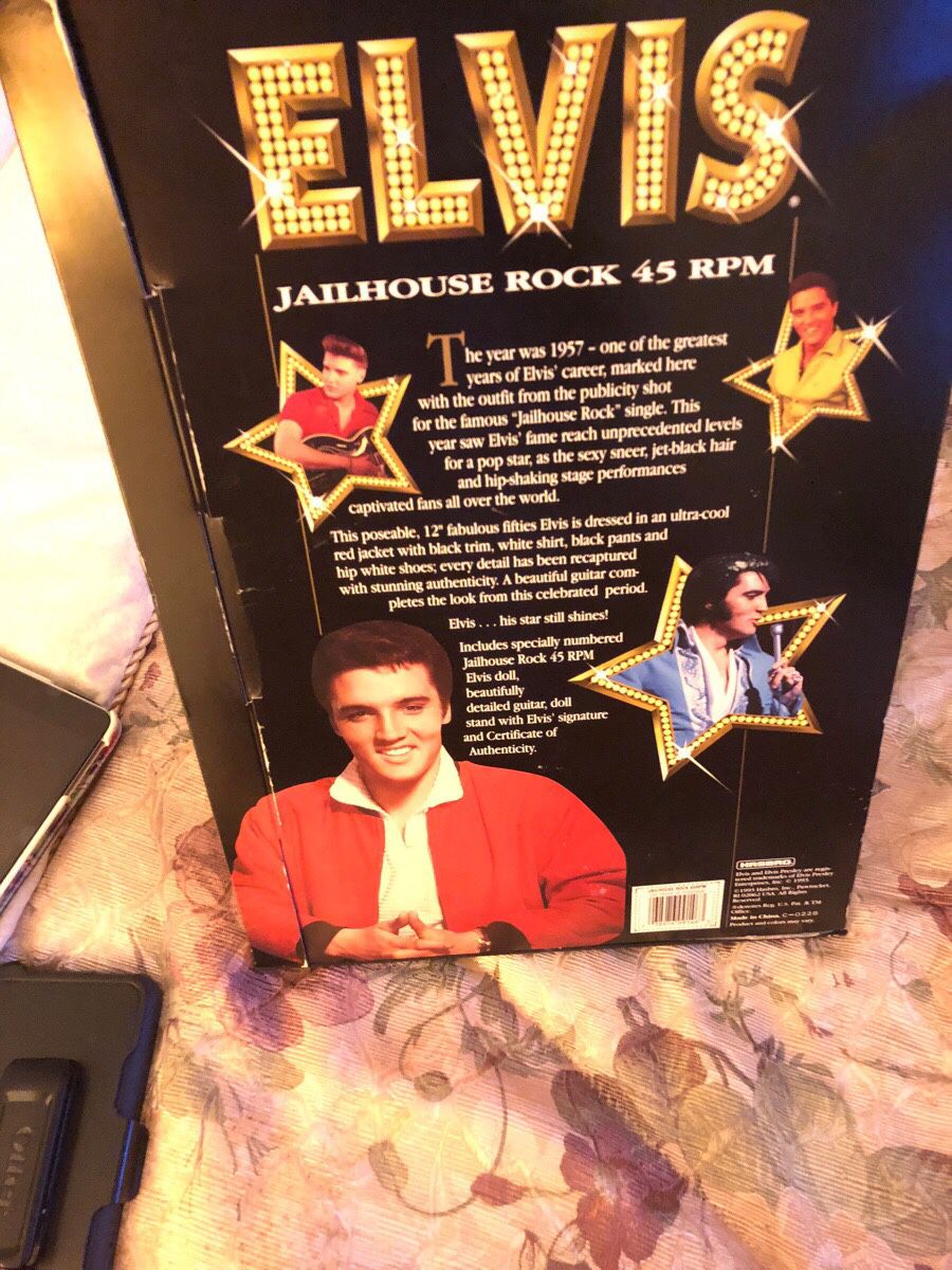 Collector’s Edition Jail House Rock Elvis!