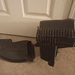 Mitsubishi Lancer Evolution Airbox