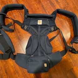 Ergobaby Omni 360 Mesh Baby Carrier Like New