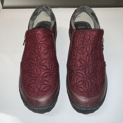 Brand New Shoes Burgundy 8M