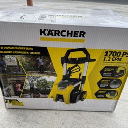 Karcher Pressure Washer 1700 K2