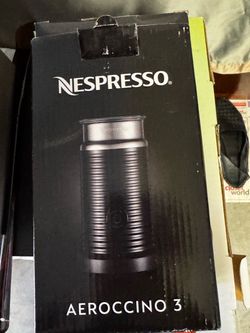 Brand new Aeroccino 3 Hot & Cold Milk Frother