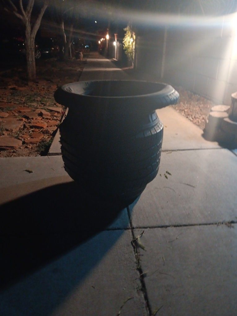Tire Flower Pot