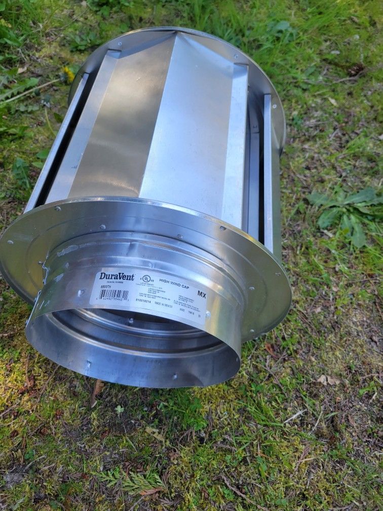 DuraVent 8 Inch Cap