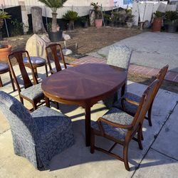 Ethan Allen dining table