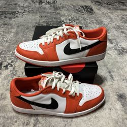 Jordan 1 low Starfish Size 15