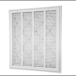 Vevor Return Air Filter Grille, Fits 20" x 20" Duct Opening Size Filter Included