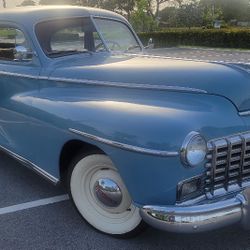 1947 Dodge Deluxe Rare 2 Door Sedan 