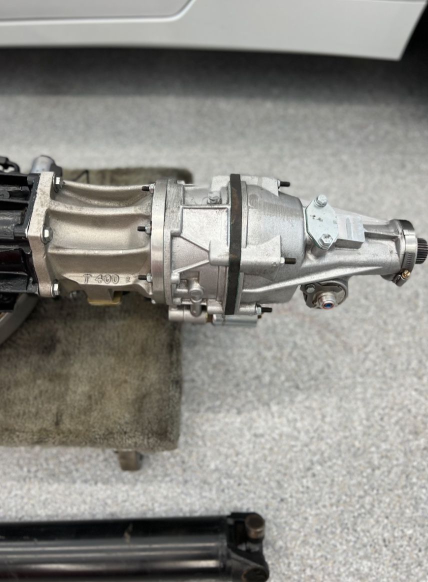 Mike's Transmission Turbo 400 + Gear Vendors Overdrive Driveshaft