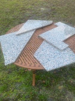 Free granite scraps