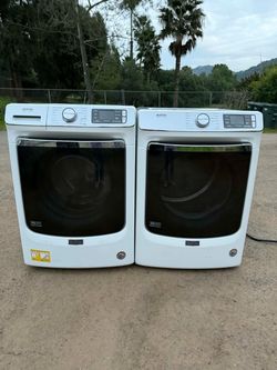 Maytag washer and Electric dryer