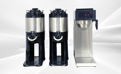 Commercial Coffee Combo:1 Brewer+2 Thermal Servers VT15-2-CF