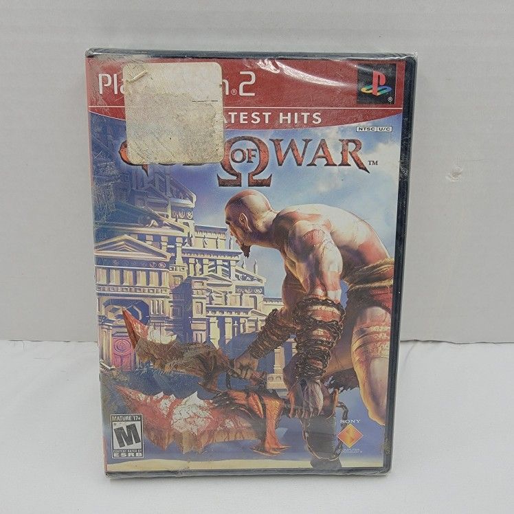 God of War Greatest Hits Sony Playstation 2 PS2 NTSC USA GAME See Photos