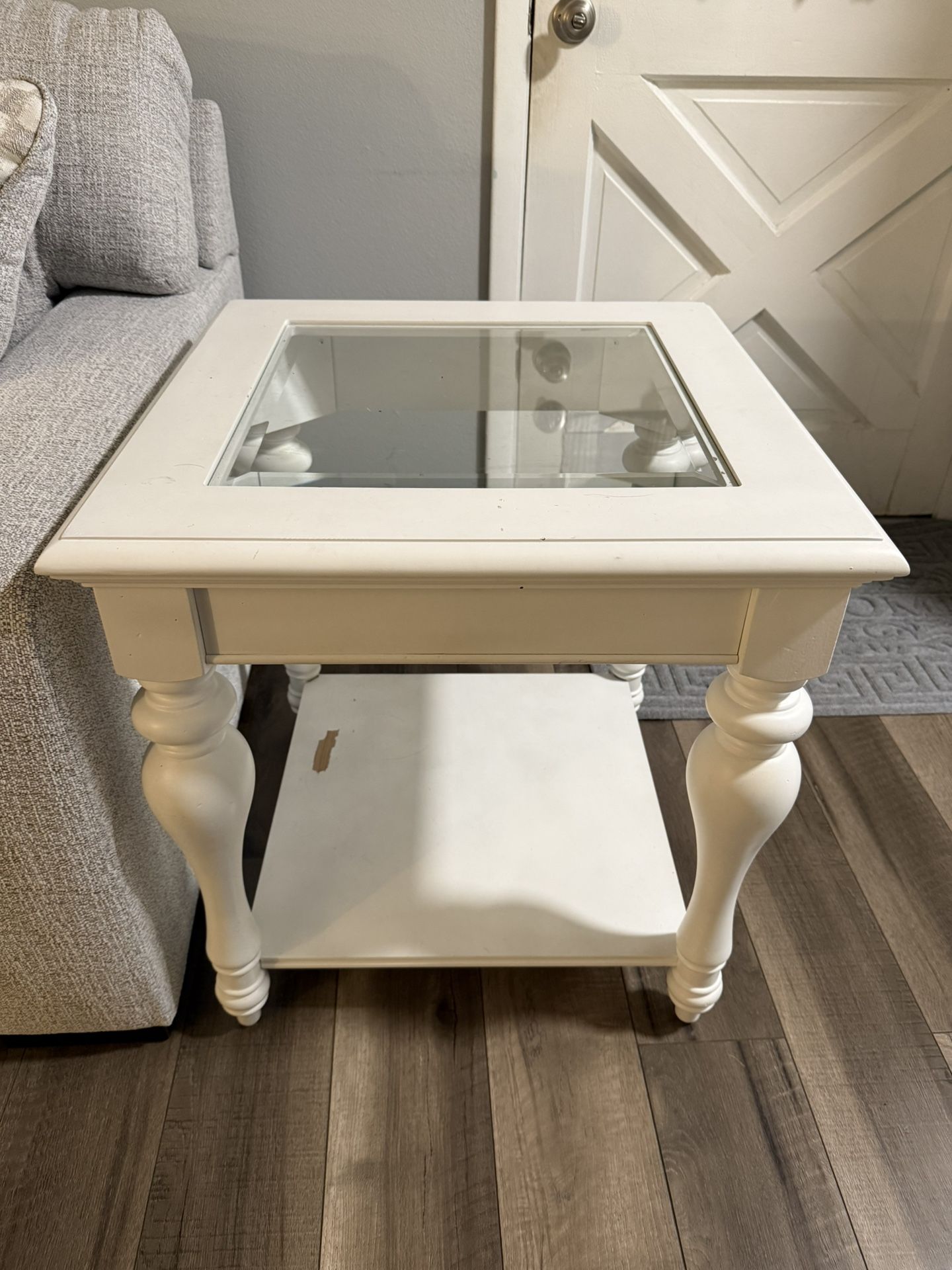 Set Of Two End Tables 