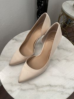 INC HEELS - Beige 