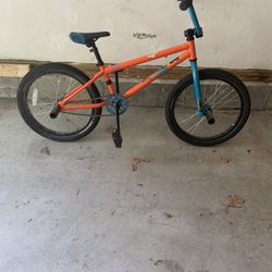 Gt Brake Less Bmx Bike Frame Size Small Wheels 20 Inch