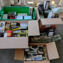 WW2 Metal Military Diecast 1/50, 1/43, 1/48 Wargaming $10-$50