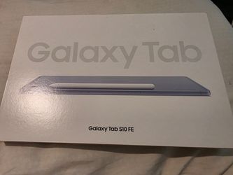 Samsung galaxy tab S10 fe