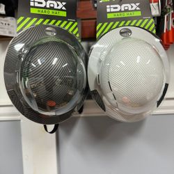 Each $55 Carbon LIFT Safety iDAX Full Brim Vented Hard Hat - Ratchet Suspension