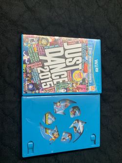 Just dance 2015 and Nintendo land