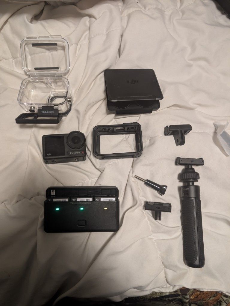 Dji Action 4 Bundle Deal