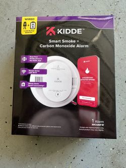 Kidde Smoke Alarm - Sealed Box- Brand New