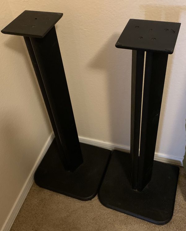 Rear Channel Surround Sound Speaker Stands for Sale in Albuquerque, NM