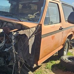 82 Ford Bronco Parts