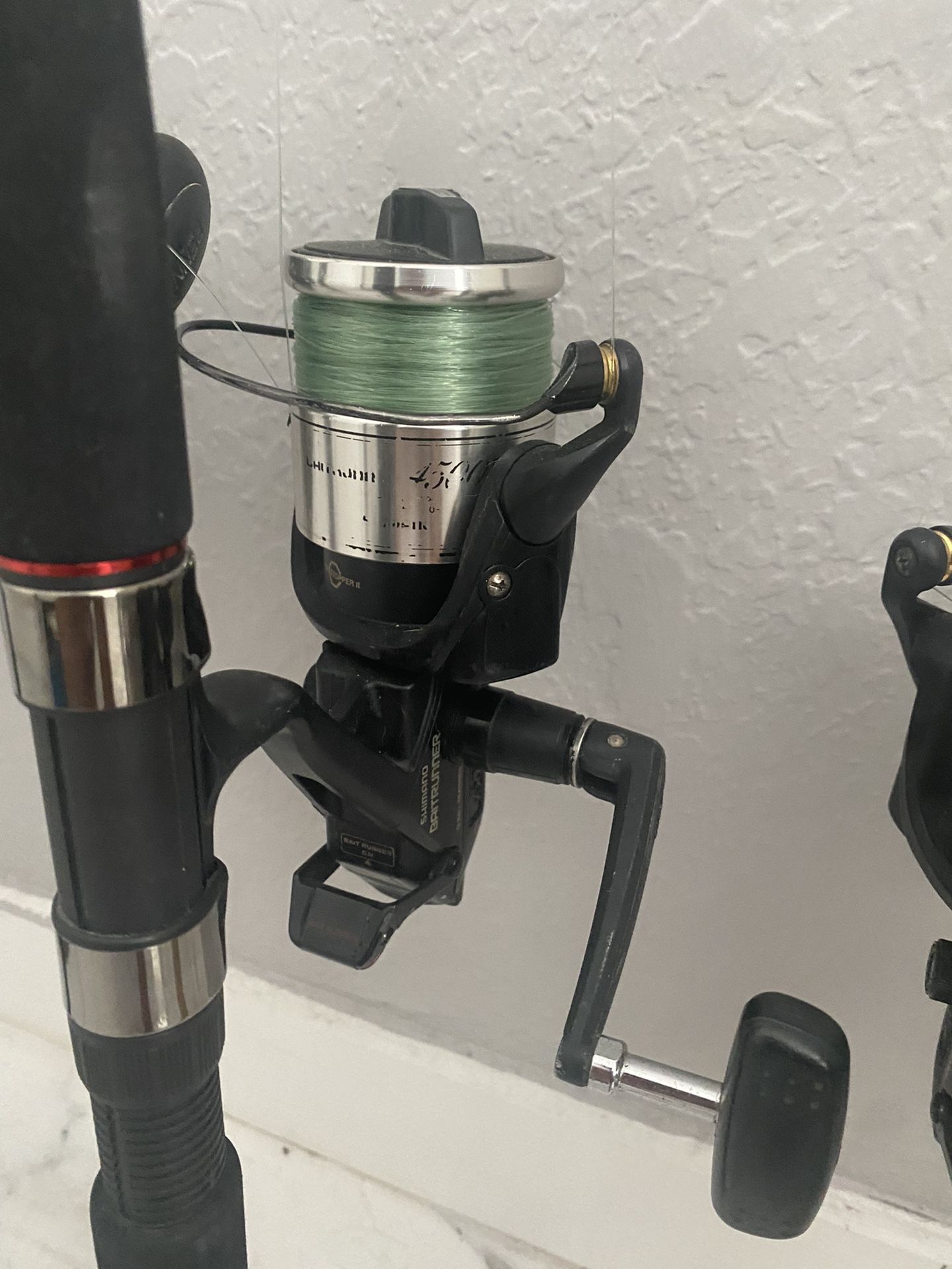 Shimano Baitrunner 4500B / Shimano Baitrunner 3500B