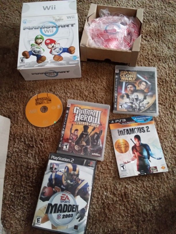 Older Video Games