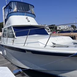 Boat 1973 FRP Fishery 32 Ft I Bed 2 Twin Diesel Motors New Shafts ,well Maintained Over $100,000 Of  Receipts Record Of Maintenance