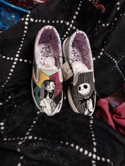 Nightmare Before Christmas Size 7½ Womens Shoes
