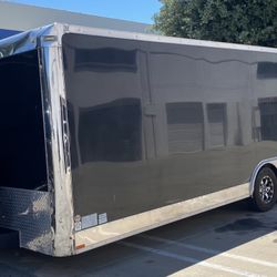 24’ Enclosed Trailer 