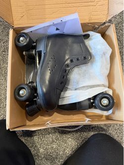 His and hers roller Skates