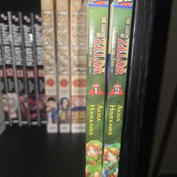 The Legend Of Zelda Ocarina Of Time Manga