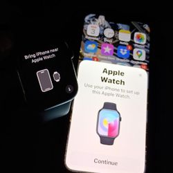 Apple Iwatch Series 7 (iCloud Locked) $40