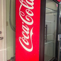 Coca Freezer And Refrigerator 